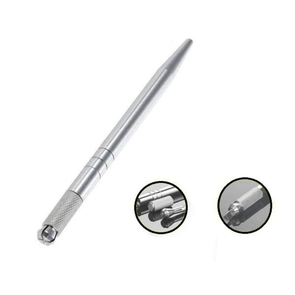 Aluminum Manual Eyebrow Microblading Pen – Dorlon Beauty